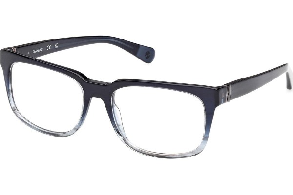 Okulary korekcyjne Timberland TB50074 090 Prostokątne Niebieskie