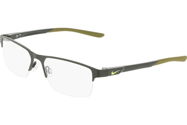 Okulary korekcyjne Nike 8159 302 Prostokątne Zielone