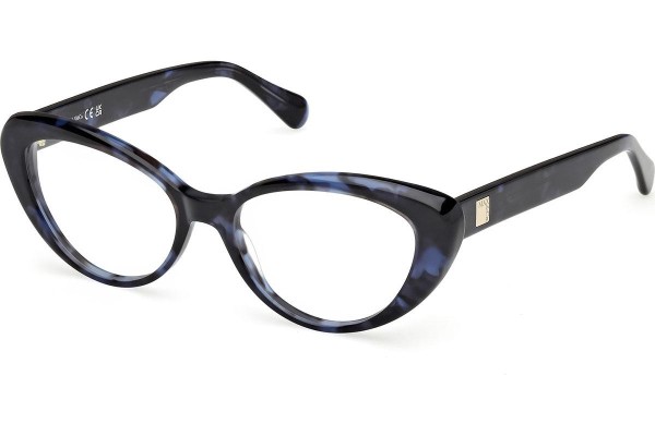 Okulary korekcyjne Max&Co. MO5188 055 Kocie oczy Niebieskie