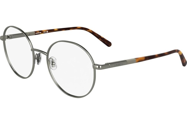 Okulary korekcyjne Lacoste L2310 038 Okrągłe Srebrne