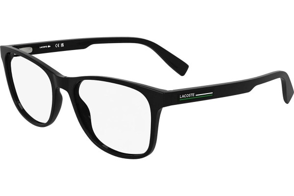 Okulary korekcyjne Lacoste L2979 001 Kwadratowe Czarne