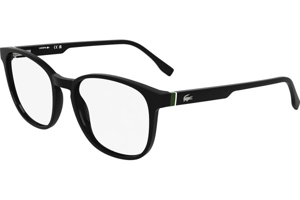 Okulary korekcyjne Lacoste L2975 001 Kwadratowe Czarne