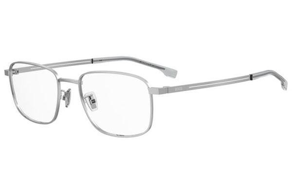 Okulary korekcyjne BOSS BOSS1821/G 010 Prostokątne Srebrne