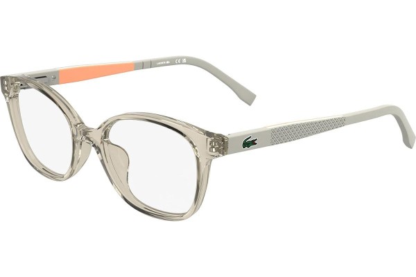 Okulary korekcyjne Lacoste L3662 265 Kwadratowe Brązowe