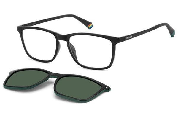 Okulary korekcyjne Polaroid PLD6139/CS 7ZJ/UC Prostokątne Czarne