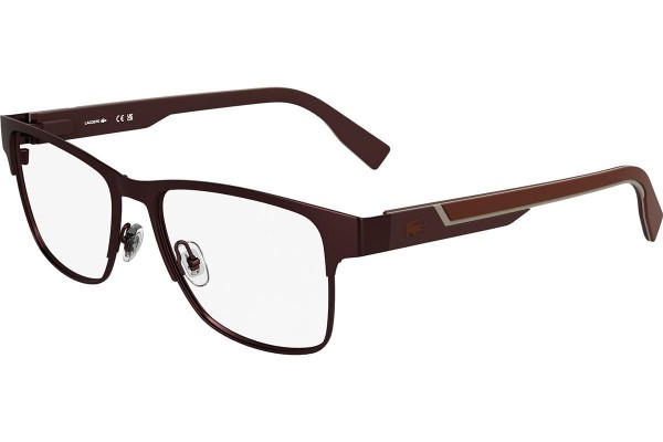 Okulary korekcyjne Lacoste L2307MAG-SET 601 Kwadratowe Czerwone