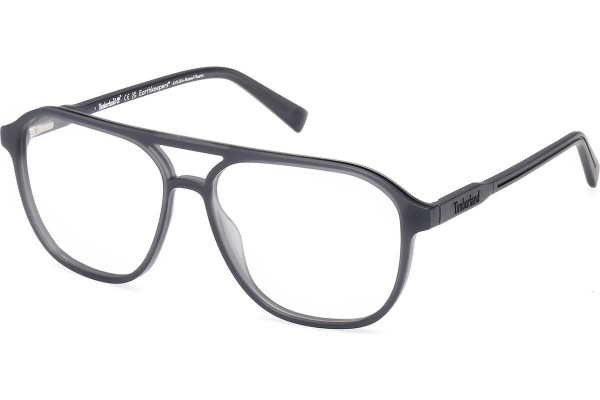 Glasses Timberland TB50067 020 Kwadratowe Szare