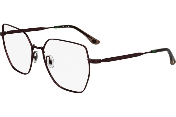 Okulary korekcyjne Lacoste L2309 601 Kocie oczy Czerwone