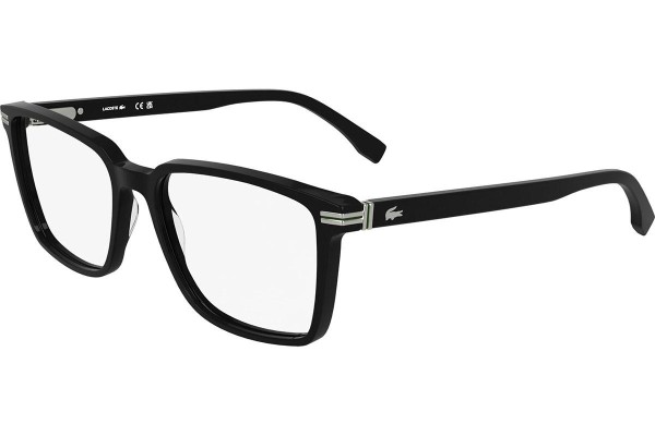 Okulary korekcyjne Lacoste L2986 001 Kwadratowe Czarne