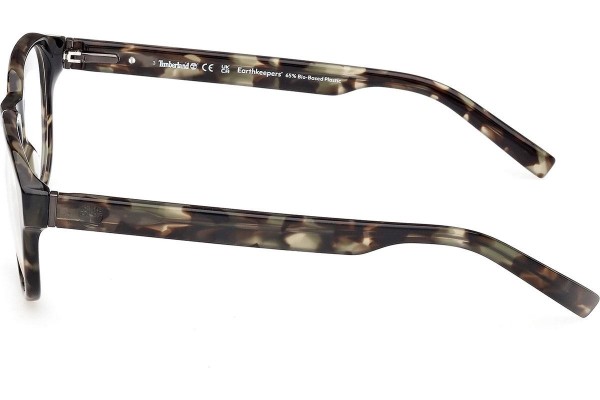 Okulary korekcyjne Timberland TB50052 055 Kwadratowe Zielone