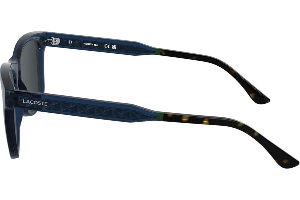 Okulary przeciwsłoneczne Lacoste L6060S 410 Kwadratowe Niebieskie