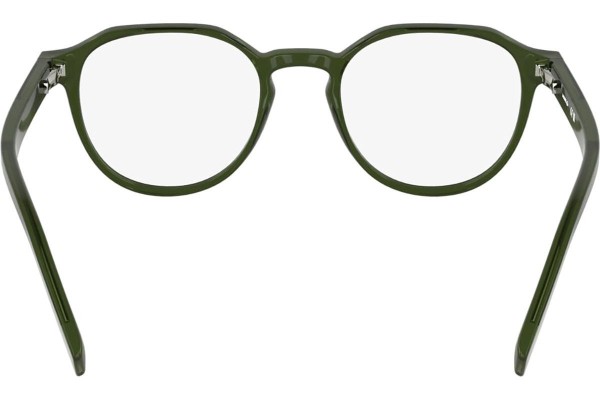 Okulary korekcyjne Lacoste L2980 275 Okrągłe Brązowe