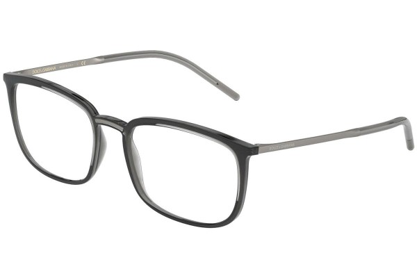 Okulary korekcyjne Dolce & Gabbana DG5059 6195 Kwadratowe Szare