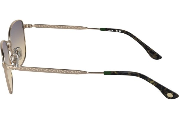 Okulary przeciwsłoneczne Lacoste L270S 770 Kocie oczy Złote