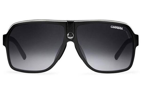 Okulary przeciwsłoneczne Carrera CARRERA33 8V6/9O Pilotki (Aviator) Czarne