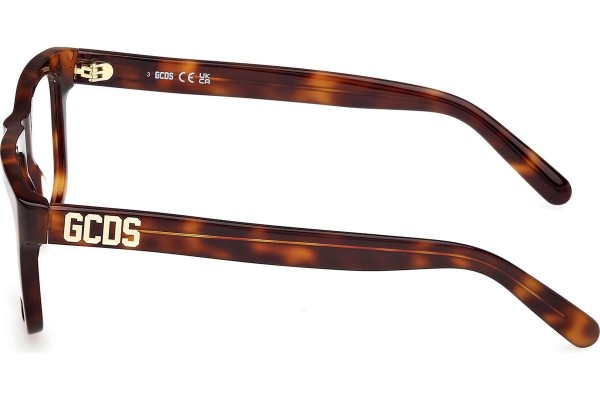 Okulary korekcyjne GCDS GD5043 052 Kwadratowe Havana