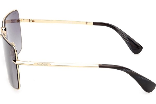 Okulary przeciwsłoneczne Max Mara Miller 3 MM0135 30B Kwadratowe Złote