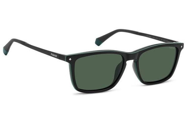 Okulary korekcyjne Polaroid PLD6139/CS 7ZJ/UC Prostokątne Czarne