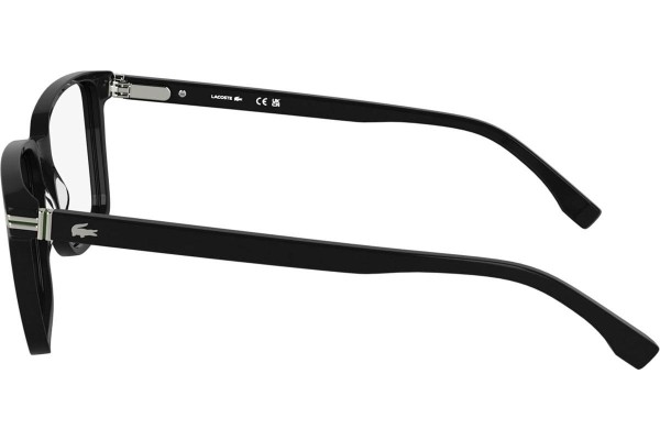 Okulary korekcyjne Lacoste L2986 001 Kwadratowe Czarne