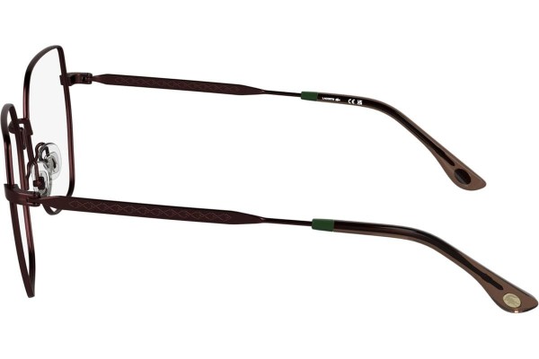 Okulary korekcyjne Lacoste L2309 601 Kocie oczy Czerwone