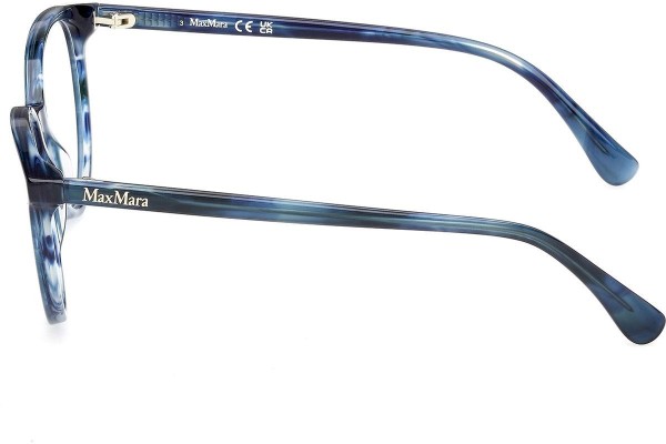 Okulary korekcyjne Max Mara MM5084 092 Okrągłe Niebieskie