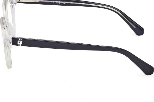 Okulary korekcyjne Guess GU50263 026 Okrągłe Przezroczyste