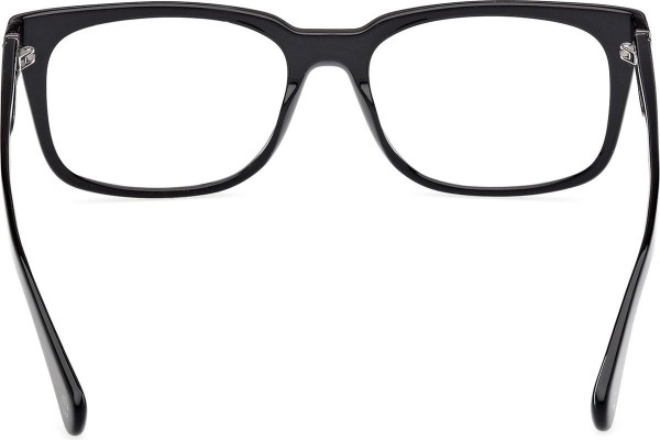 Okulary korekcyjne Timberland TB50074 001 Prostokątne Czarne