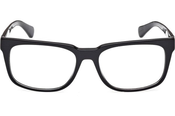 Okulary korekcyjne Timberland TB50074 001 Prostokątne Czarne