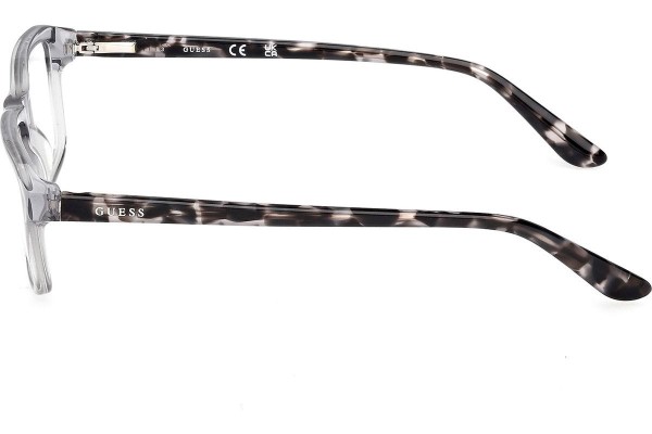 Okulary korekcyjne Guess GU50269 020 Prostokątne Szare