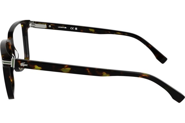 Okulary korekcyjne Lacoste L2986 230 Kwadratowe Havana
