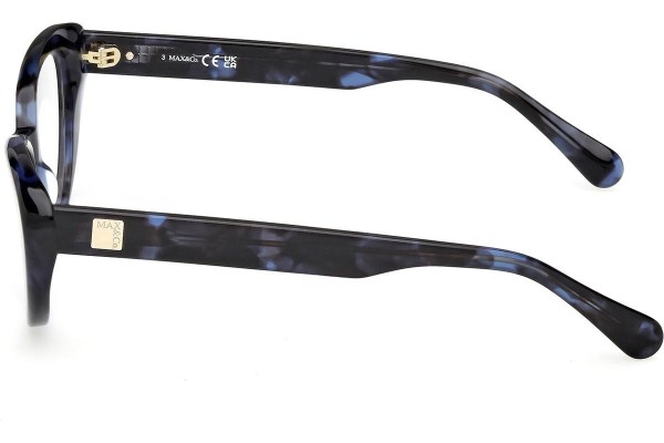 Okulary korekcyjne Max&Co. MO5188 055 Kocie oczy Niebieskie