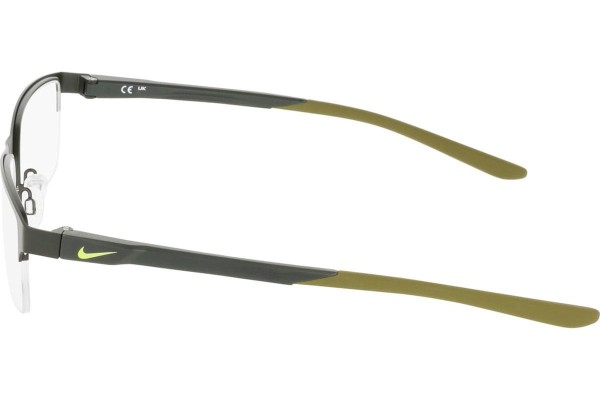 Okulary korekcyjne Nike 8159 302 Prostokątne Zielone