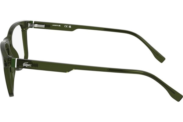 Okulary korekcyjne Lacoste L2974 275 Kwadratowe Brązowe