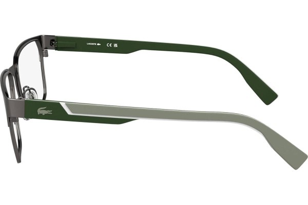 Okulary korekcyjne Lacoste L2306 035 Kwadratowe Szare
