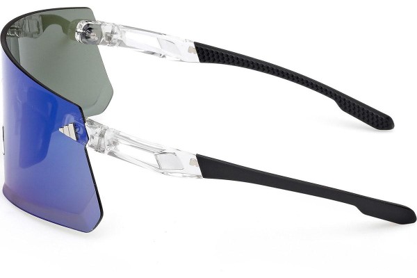 Okulary przeciwsłoneczne Adidas Sport Dunamis S SP0113 26X Pojedyncze | Shield Przezroczyste