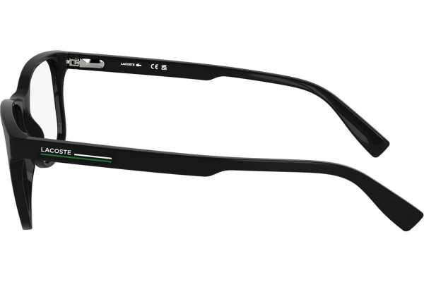 Okulary korekcyjne Lacoste L2979 001 Kwadratowe Czarne