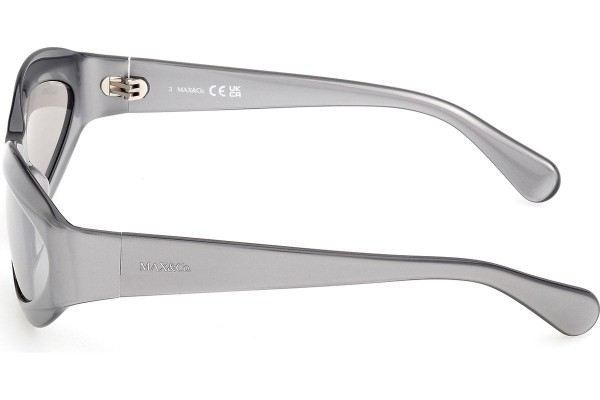 Okulary przeciwsłoneczne Max&Co. MO0136 20C Owalne Szare