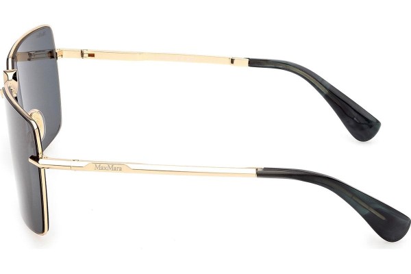 Okulary przeciwsłoneczne Max Mara Miller 3 MM0135 30N Kwadratowe Złote