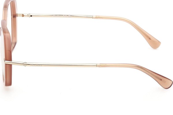 Okulary korekcyjne Max Mara MM5175 045 Kocie oczy Brązowe