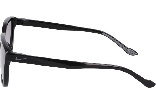 Okulary przeciwsłoneczne Nike IF1055X 010 Kocie oczy Czarne