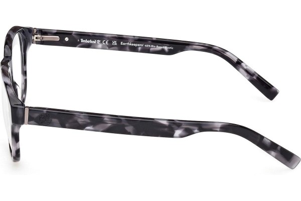 Okulary korekcyjne Timberland TB50052 052 Kwadratowe Szare