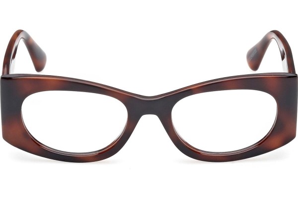 Okulary korekcyjne Max&Co. MO5184 052 Kocie oczy Havana