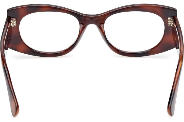 Okulary korekcyjne Max&Co. MO5184 052 Kocie oczy Havana