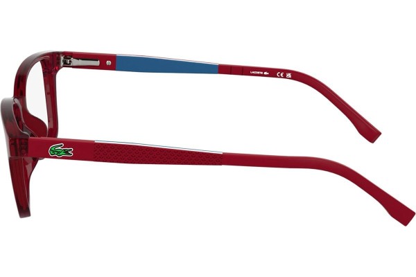 Okulary korekcyjne Lacoste L3661 615 Prostokątne Czerwone
