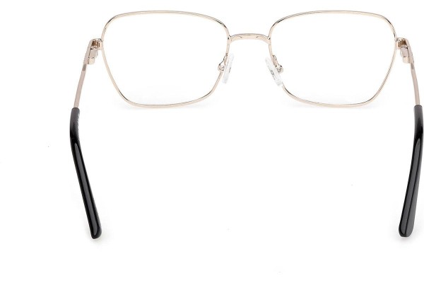 Glasses Guess GU50271 005 Prostokątne Czarne