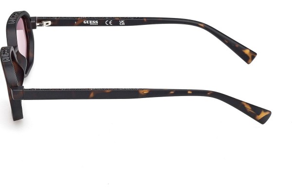 Okulary przeciwsłoneczne Guess GU00233 52Y Prostokątne Havana