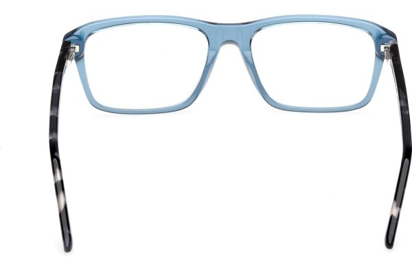 Okulary korekcyjne Guess GU50269 090 Prostokątne Niebieskie