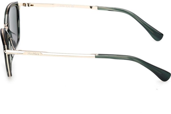 Okulary przeciwsłoneczne Max Mara Miller 7 MM0162 96N Kocie oczy Zielone