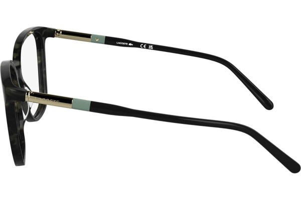 Okulary korekcyjne Lacoste L2985 234 Kwadratowe Brązowe