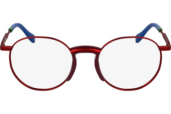 Okulary korekcyjne Lacoste L3114 601 Okrągłe Fioletowe
